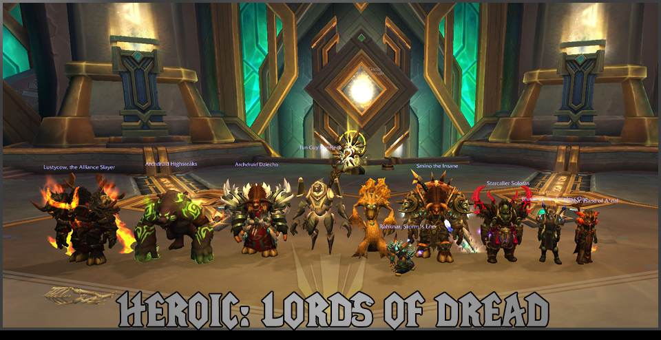 Heroic Lords of Dread