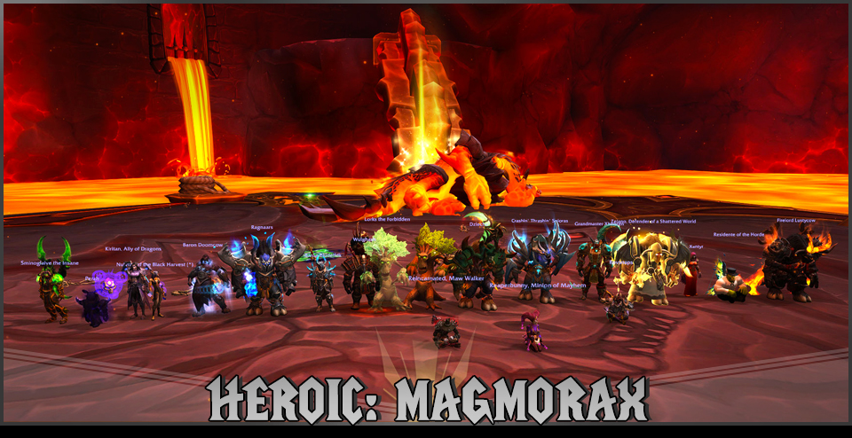 Heroic Magmorax