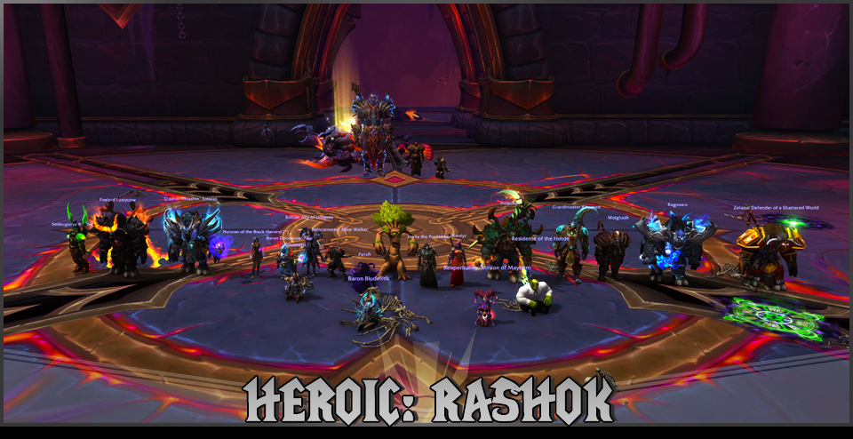 Heroic Rashok