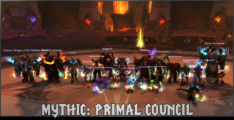 Mythic Primal Council